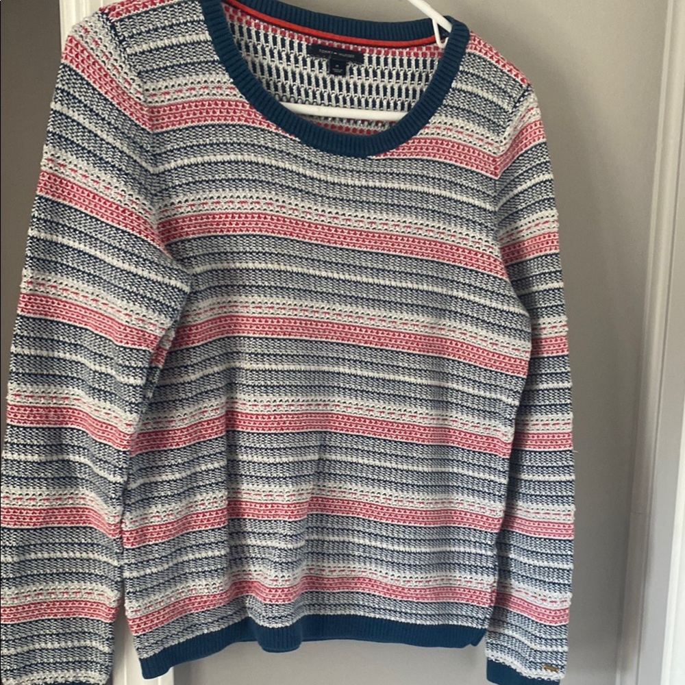 Tommy Hilfiger Multicolor Striped Sweater